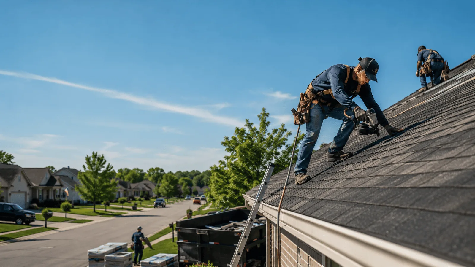 Roof Inspection in Vista, CA